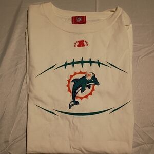 NFL Miami Dolphins White Tee